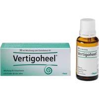Heel Vertigoheel Drops 30 Ml Vertigo Heel Our Brands Homoempatia Versandapotheke