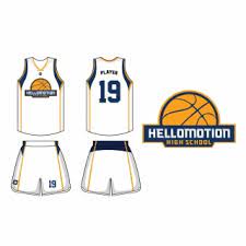 Dengan begitu anda dapat pakai foto yang akan admin bagikan buat. 10 Finalis Lomba Desain Jersey Basket Sma Hellomotion Hellomotion Com