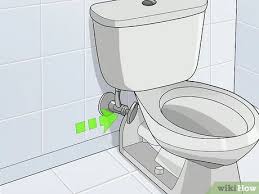 If you're looking to stop a running toilet in your home without calling a plumber, this toilet float: 3 Ways To Turn Off The Water Supply To A Toilet Wikihow