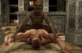 I was born to be a fuckslave  Lexi and Zombie 2  Blackadder  3D sex