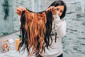 Diy your hair ombre with hair chalk. Perfect Pink Hair How To Dye Your Own Pink Hair Extensions