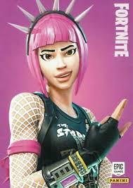 Dark power chord is a dark series outfit in fortnite: Panini Fortnite Serie 1 Karte Nr 280 Power Chord Legendary Outfit Ebay