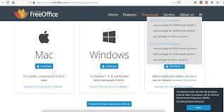 The jigdo scheme allows you to pick the fastest out of 300 debian mirrors worldwide for your download. How To Install Freeoffice 2018 In Debian 10 Buster