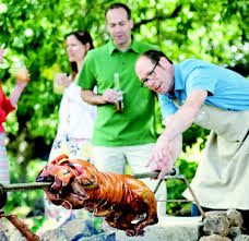 Each spit roast is designed to cook a variety of different meats. Hosting A Pig Roast Williams Sonoma Taste