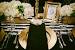Elegant Black And White Table Decorations