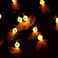 led lichterkette lohas halloween geist lichterkette warmweiss deko lichterkette 3 meters 20leds geis led lichterkette halloween geist lichterkette halloween