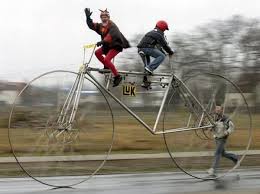 Go Big Or Go Home Fahrraddesign Tandem Fahrrad Fahrrad Kunst