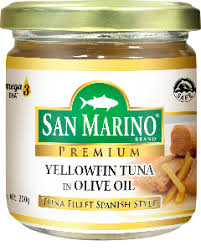 San marino is the first brand to offer corned tuna in the market and the first one to show a tv commercial with a very famous couple celebrity in the philippines. San Marino Corned Tuna Cdo Foodsphere Inc