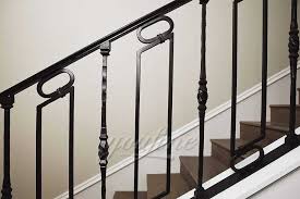 Homeadvisor's iron railing cost guide provides average prices per foot for materials and installation of wrought iron railings, spindles and balusters. Outdoor Metal Wrought Iron Stair Railings You Fine Sculpture