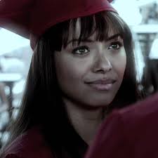 Elena, Bonnie, and Caroline Graduation Moment