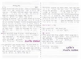 Not Angka Btob Missing You Not Angka Lagu Ost K Drama Pianika Not Musik Lagu