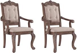 4.8 out of 5 stars (25) total ratings 25, $90.49 new. Amazon Com Signature Design By Ashley Charmond Antique Dining Room Chair Set Of 2 Brown Furniture Decor
