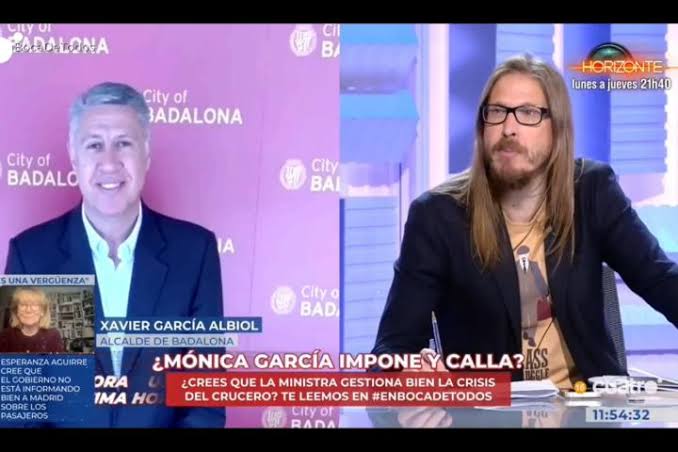Rifirrafe entre Xavier García Albiol y Pablo Fernández en Cuatro: 'Soy  político, pero no soy racista'