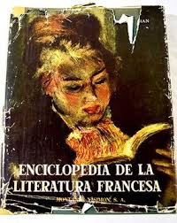 Libro Enciclopedia de la literatura francesa De Nathan, Jacques