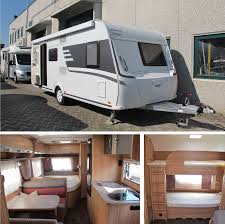 Hymer Eriba Exciting 505 Roulotte 6 Posti Letto Roulotte Interno Camper Camper