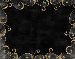 Multicolored water digital wallpaper, colorful, liquid, minimalism. Powerpoint Wallpaper Black And Gold Background Novocom Top