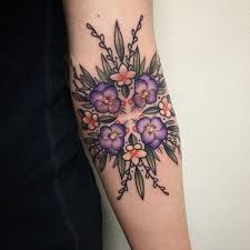 This is mostly a female tattoo, girls prefer traditional purple and blue small pansy tattoos designs or watercolor ideas. Ditch Tattoo Explore Tumblr Posts And Blogs Tumgir