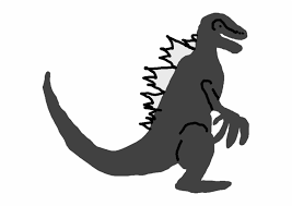 In this tutorial, we will draw godzilla. Godzilla Drawing Illustration Transparent Png Download 4257101 Vippng