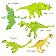 Je mag nog eens gooien. Dinosaurussen Geisoleerd Op Wit Kleurrijke Vector Collectie Royalty Vrije Cliparts Vectoren En Stock Illustratie Image 24528382
