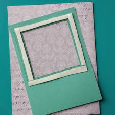 I am making a 6×6 inch card and i want a border of my base card around the edge, so i've made the square 5×5 inches in design space. How To Make A Shaker Card 5 Diy Shaker Cards Allfreepapercrafts Com