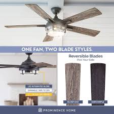 This drum style fan called humboldt offers 360 degrees of loft inspired beauty and comfort. 52 Prominence Home Freyr Indoor Outdoor Craftsman Ceiling Fan With Remote Textured Black 52 Overstock 32455113
