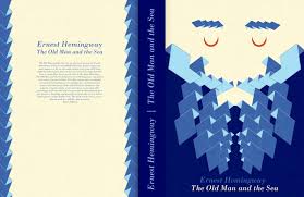 In spite of the old age, santiago prepares to fight respect: Book Cover For The Old Man And The Sea On Behance