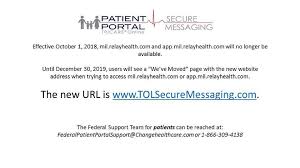 You can have an advocate, carer or a member of your family, whānau or āiga with you while you are going through this process. The Patient Portal For Secure Messaging Afms Misawa 35th Medical Group Facebook