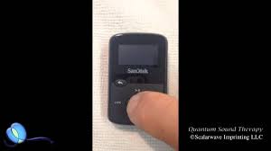 Should the battery be charged every day?. Quantum Sound Therapy How To Reset The Sandisk Jam Player Youtube