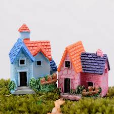 Farmer people figurine home miniature garden ornaments decoration accessories. 1 Pcs Banda House Fairy Garden Miniature Craft Micro Cottage Landscape Decoration For Diy Resin Crafts Buy Cheap In An Online Store With Delivery Price Comparison Specifications Photos And Customer Reviews