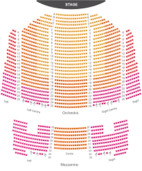 Queen Elizabeth Theater Seating Chart Vancouver Best