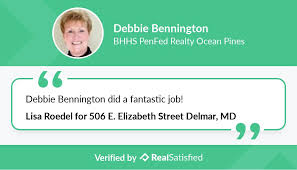 Debbie Bennington, Realtor