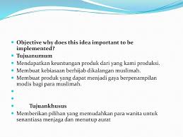 Cara mulai usaha hijab dari nol. Rafiza Hijab Ppt Download