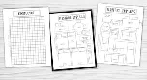 Plan your kitchen, dining room, living room, office area and bedrooms for optimum comfort and appearance. Free Printable Room Planner Brooklyn Berry Designs