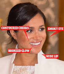 Kate Middleton and Meghan Markle's VERY different make-up looks