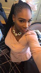 Feelin Herself From Serena Williams Royal Wedding Photo Diary Venus And Serena Williams Sports Hairstyles Serena Williams Dress