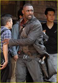 Maybe you would like to learn more about one of these? Idris Elba Films Dark Tower Scenes With Tom Taylor As Jake 02 1 Black Girl Nerds