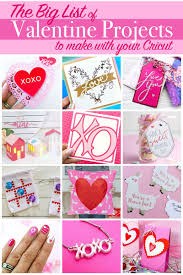 Big List Of Cricut Valentine Projects 100 Directions