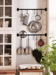 After converting the arm of the ikea tertial work lamp into a webcam holder, i didn't want to simply throw away the metal shade so i decided ikea tjusig connector shoe rack quick idea to connect a stack of ikea tjusig's *! Hanging Pot Rack Ideas For Small Kitchens Novocom Top
