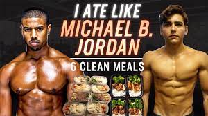 I Ate Like Michael B Jordan For A Day Youtube