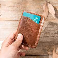 Check out our mens card holder selection for the very best in unique or custom, handmade pieces from our wallets shops. Leather Mens Card Holders Slim Front Pocket Wallet Card Wallet For Men