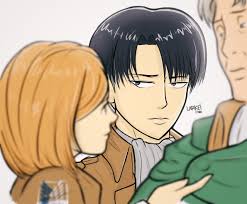 never. — Do you think Levi fell in love with Petra?