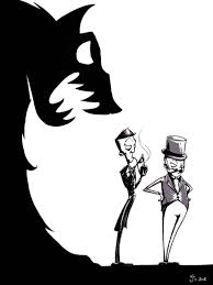 Sherlock Holmes Et Docteur Watson Le Chien Des Baskerville Dessin Theme Fantastique Sherlock