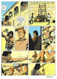 Thorgal aegirsson, son of thor (god of lightning) and son of aegir (master of the sea). Comics Book Thorgal