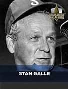 Stanley Joseph Galazewski STAN GALLE Spring Hill Badgers Edward Raymond  Stankiewicz EDDIE STANKY South Alabama Jaguars Both baseball fields at  these schools in Mobile, Alabama are named after these great men.