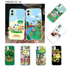 Pocket camp and enjoy it on your iphone, ipad, and ipod touch. Nbdruicai Animal Crossing Coque Shell Phone Case For Iphone 11 Pro Xs Max 8 7 6 6s Plus X 5s Se Xr Cover Phone Case Covers Aliexpress