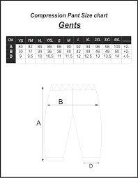 Company Size Charts Iqbal Industries