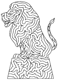 dessin coloriage de la reine des glaces