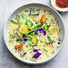 Krautersuppe Mit Safran Rezept Krautersuppe Suppe Suppenrezepte
