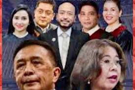 These Seven Commissioners were appointed by the evil man from Davao. So  what gives? They all wilfully and maliciously did hocus pocus to intervened  and proclaimed all the candidates anointed by that