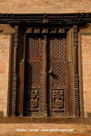 Newar Architecture Is Found In The Kathmandu Valley Which Consists Of Both Hindu And Buddhist Monument Door Gate Design Entrance Door Design Wooden Door Design